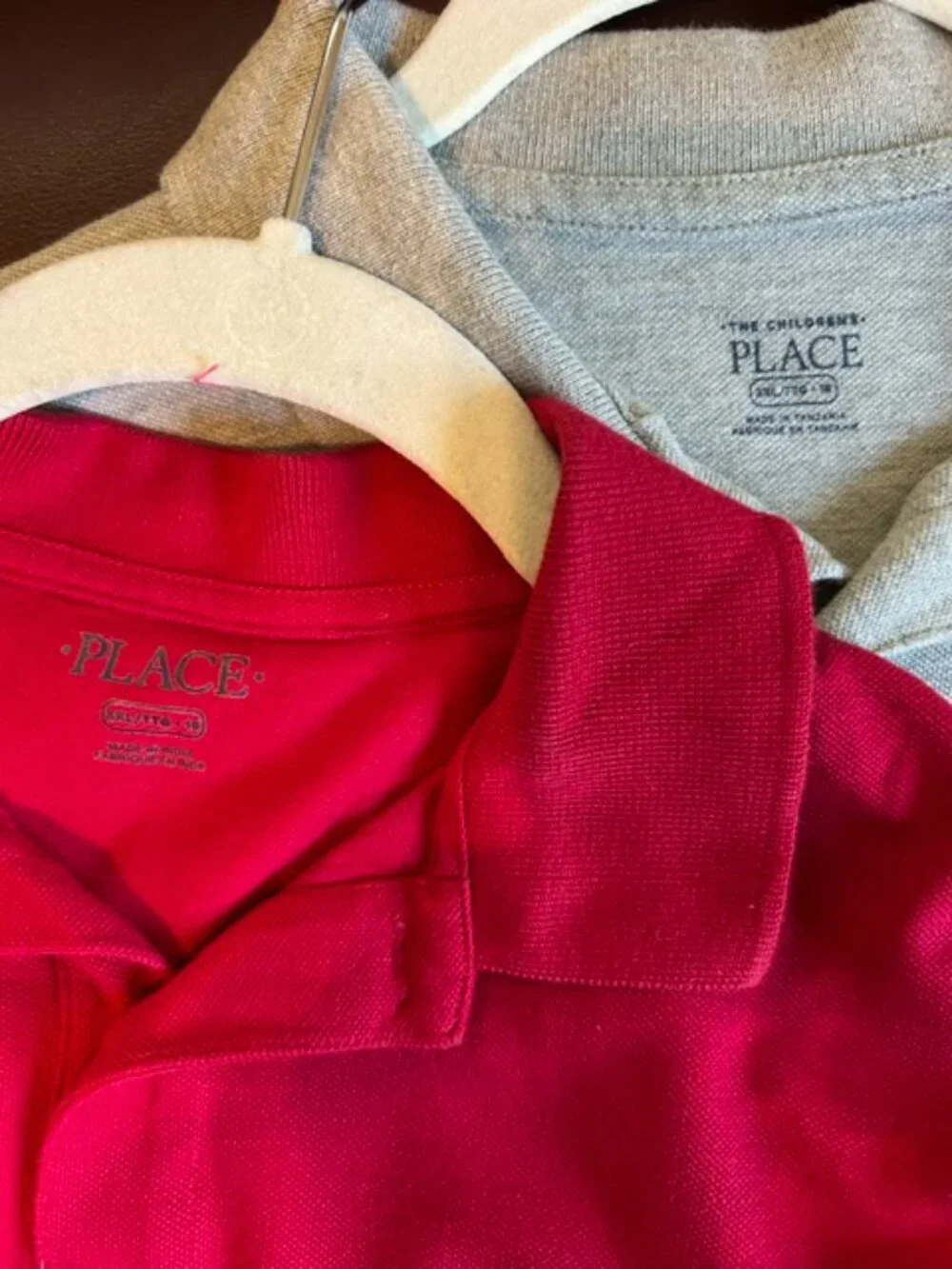 2 Boys Polo Shirts - Size 16